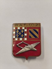 INSIGNE MILITAIRE Base Aerienne Tactique 102 (BAT 102) DIJON - 1948/1961 - RARE