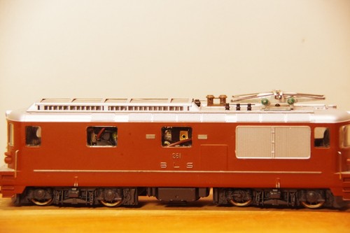Loco electrique hag re4 i - electrique, ho
