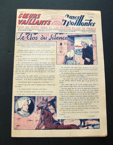 Coeurs vaillants ames - coeurs, vaillants/ames