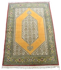 Tapis persan fait mains Ghom