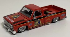MINI GT, CHEVROLET Silverado Tamiya X Kaido House - CLOD BUSTER - 1980 rouge,...