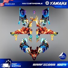Kit graphique pour yamaha - graphique, yfz