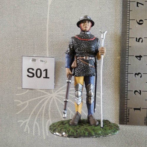 Soldat 54mm chevalier moyen - 54mm,