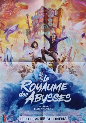 Royaume des abysses affiche - le,
