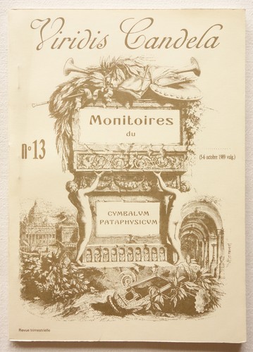 Monitoires cymbalum - monitoires, du