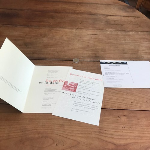 Carton invitation exposition - carton,