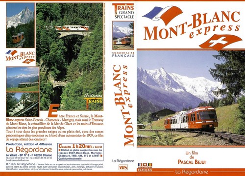 Vhs train régordane - la,