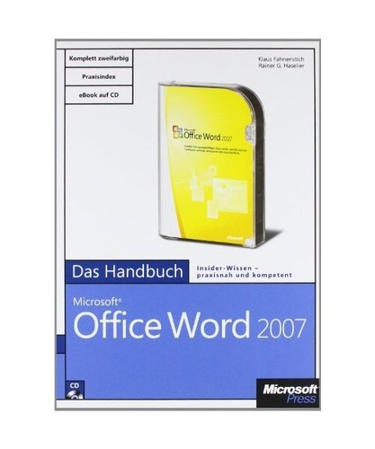 Microsoft office word 2007 - word,