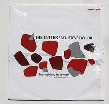 THE CUTTER feat S.TAYLOR..SOMETHING IN A WAY.. MAXI 45T