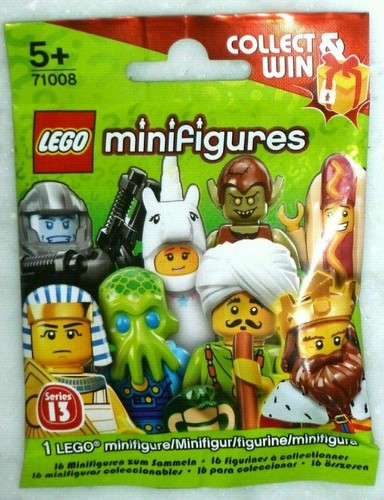 Lego choose your minifigures - your,