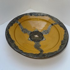 Plat Marocain En Céramique