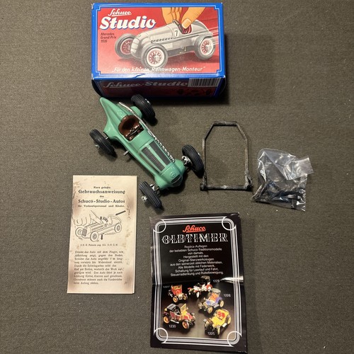 Schuco studio 1050 - 1050, mercedes