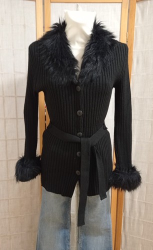 Gilet veste ceinturé vintage - veste,