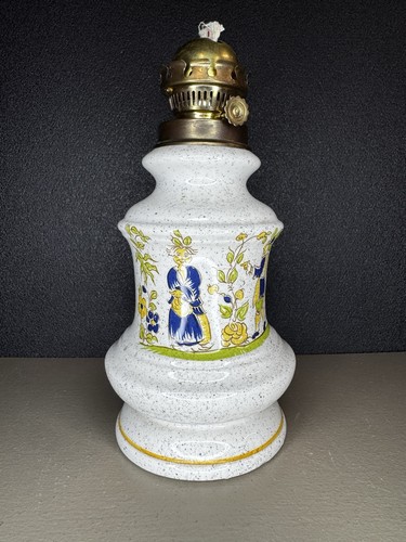 Ancienne lampe pétrole en - lampe,