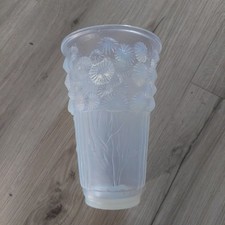 VASE ART DECO VERRE OPALESCENT