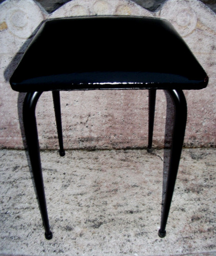 Tabouret noir design - design, l