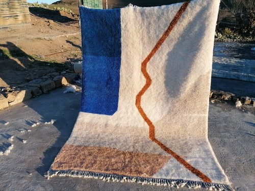 Tapis marocain berbère - tapis,