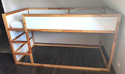 Lit enfant mezzanine - mezzanine, ou