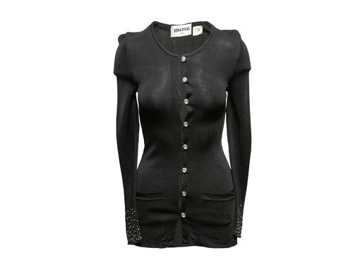 Black sonia rykiel embellished - sonia,