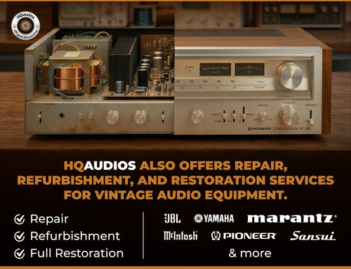 Vintage audio repair - audio,