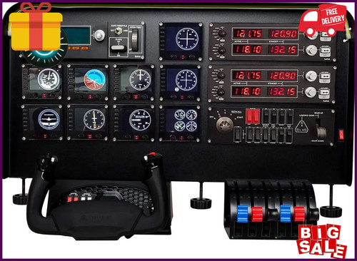 Complete flight simulator - complete,