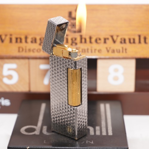 Briquet dunhill motif - briquet,