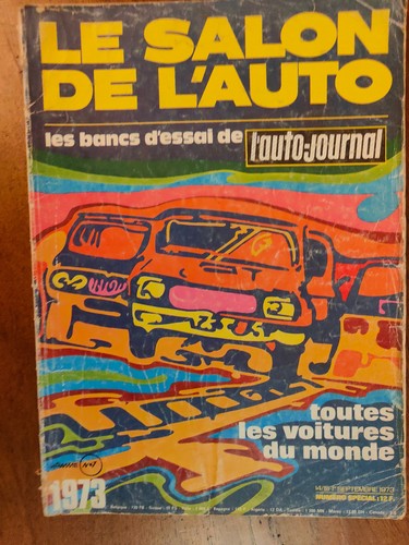 Salon 1973 numéro spécial - 1973,