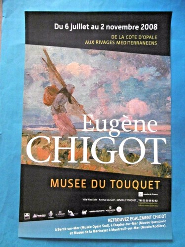 Chigot eugène affiche - eugène,