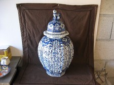 Rarissime grande potiche delft - rarissime,