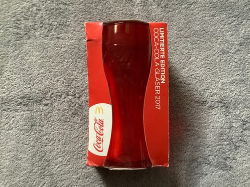 Verre coca cola rouge - cola,