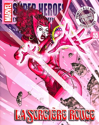 Marvel super heroes scarlet - super,