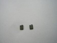 MMA5 SOLIDO VEREM MILITAIRE lot 2 JERRICAN KAKI DE CHAR AMX 13 OU AUTRE ORIGINE