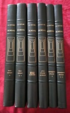 Collection Bordas Nature 6 volumes Bordas 1977, illustrations couleurs.Bon état 