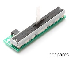 Assemblage De Fader Ch2 Ou Ch4 Pour Pioneer DJM 5000 (DWX2969 DWX2971)