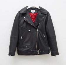 Isabel Marant Perfecto Blouson Cuir  noir Oversize  État Neuf