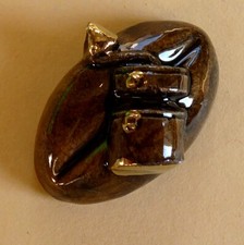 Fève perso du MH 2009 - Grain de Café : les Moulins à Café - Un Moulin