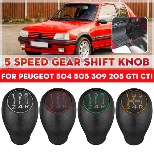 Manual gear shift knob speed - manual, 5