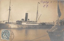 CPA 33 CARTE PHOTO APPONTEMENTS DE PAUILLAC TROMPELOUP TRANSATLANTIQUE