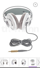 Casque Akg.  Blanc Home Studio