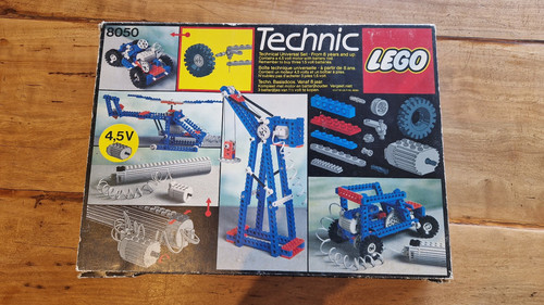 Lego 8050 universal - lego, avec