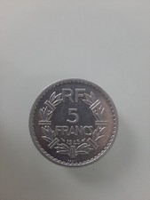 pièce de monnaie de 5 francs