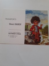 Calendrier de poche 1989 