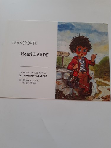 Calendrier poche 1989 - de,