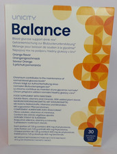 UNICITY BALANCE SOUTIEN GLYCEMIE SAVEUR ORANGE 30 SACHETS 02/2027