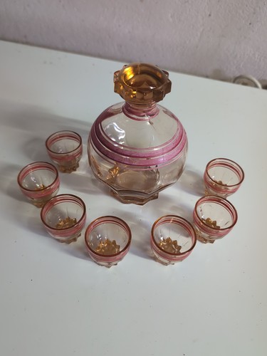 Ancien service liqueur - ancien, art