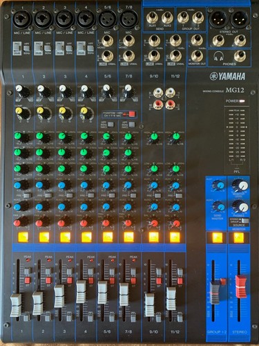 Yamaha mg12 table mixage - , de