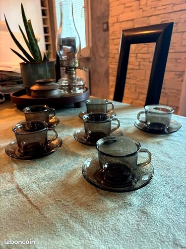 Service café vintage - ️, à