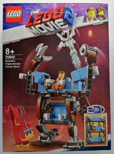 The lego movie 70842 - movie,