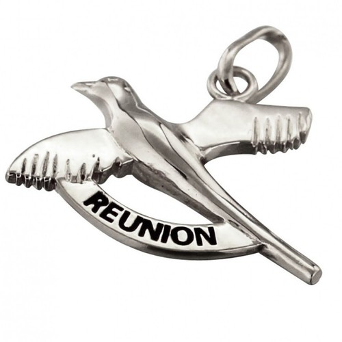 Pendentif oiseau paille - pendentif, en