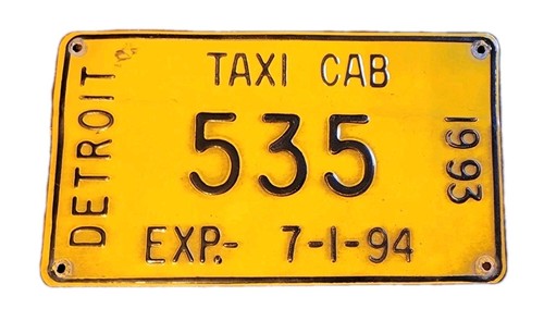 1993 detroit michigan taxi - 1993-94,